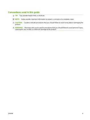 HP LaserJet P3010 Series Printers Service Manual | Digital Download Preview image 5