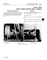 John Deere 762 Scraper 1975 Technical Manual (P/N TM-1135) – preview page 2