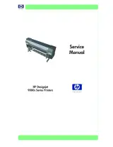 HP Designjet 9000s Series Printer Service Manual (First Edition) – preview page 3