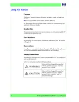HP Designjet 9000s Series Printer Service Manual (First Edition) – preview page 4