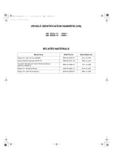2007 Mazda CX-7 Workshop Manual FSM (P/N 9999-95-034B-07) – preview page 2