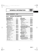 2007 Mazda CX-7 Workshop Manual FSM (P/N 9999-95-034B-07) – preview page 3