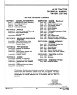 John Deere 401D Tractor 1984 Technical Manual (P/N TM-1271) – preview page 3