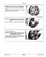 John Deere 401D Tractor 1984 Technical Manual (P/N TM-1271) – preview page 6