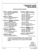 1986 John Deere 710B Backhoe Loader Technical Manual (P/N TM-1286) – preview page 3