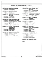 1986 John Deere 710B Backhoe Loader Technical Manual (P/N TM-1286) – preview page 4