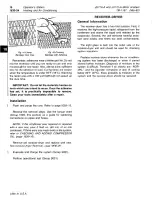 1978–1987 John Deere 770A, 770AH, 772A, 772AH Motor Grader Technical Manual (P/N TM-1361) – preview page 6