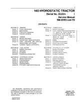John Deere 140 Hydrostatic Tractor Factory Service Manual (P/N SM-2093) – preview page 2