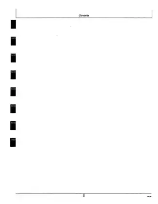 John Deere 210C, 310C, 315C Backhoe Loader Technical Manual PDF Preview image 4