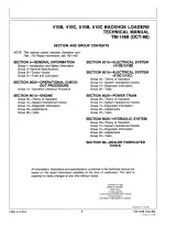 John Deere 410B, 410C, 510B, 510C Backhoe Loaders 1988 Service Manual (P/N TM-1468) – preview page 2