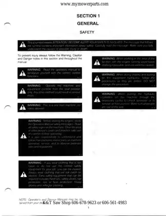 Comprehensive Service Manual for Compact Tractors (Models 7000-7305) Preview image 2