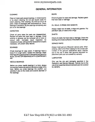 Comprehensive Service Manual for Compact Tractors (Models 7000-7305) Preview image 4