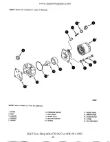 Mitsubishi 7000, 7192, 7193, 7194, 7195, 7200, 7205, 7232, 7233, 7234, 7235, 7260, 7265, 7272, 7273, 7274, 7300, 7305 Manual – preview page 5