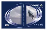 Evinrude/Johnson HP 115, 150, 175, 200 E-TEC Outboard 2008 Service & Repair Manual (P/N 5005844) – preview page 1