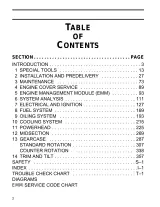 Evinrude/Johnson HP 115, 150, 175, 200 E-TEC Outboard 2008 Service & Repair Manual (P/N 5005844) – preview page 4