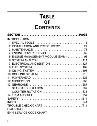Comprehensive Evinrude/Johnson Outboard Service Manual (2008) - HP 115, 150, 175, 200 Preview image 4