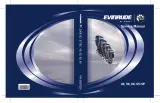 Evinrude/Johnson 40, 50, 60, and 65 HP HP E-TEC Outboard 2008 Factory Service Manual OEM – preview page 1