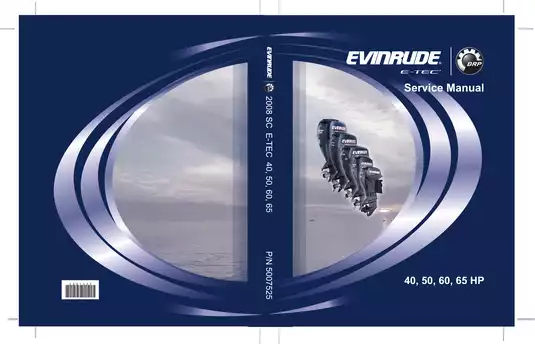 Evinrude/Johnson 40-65 HP E-TEC Outboard Service Manual