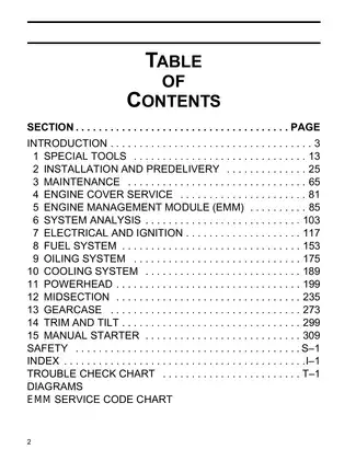 2008 Evinrude E-TEC 40, 50, 65 hp outboard motor service manual Preview image 4