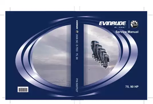 Evinrude 75-90 HP Outboard Service Manual - Comprehensive Guide for Maintenance and Repair