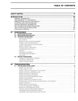 2005 Sea-Doo GTX, GTX Limited, GTX Supercharged, RXP, RXT & WAKE 4-TEC PWC Shop Manual (P/N 219 100 211) – preview page 4