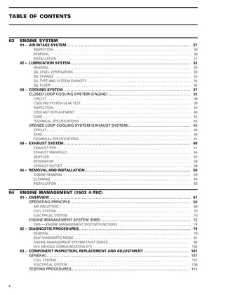 2005 Bombardier Sea-Doo 4-stroke, 4-tec engine service manual Preview image 5