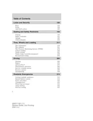 2009-2010 Ford F 150 service manual Preview image 2