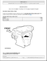 2006 Mazda 3 GS / GT Service & Repair Manual (P/N G4314848) – preview page 1