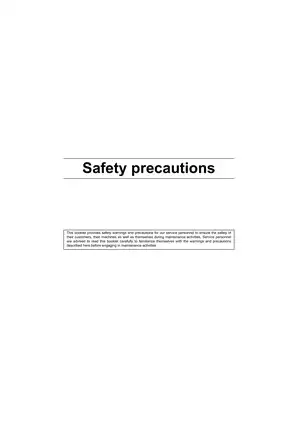Kyocera KM-C2525E KM-C3225E Service Manual - Complete Maintenance Guide Preview image 5
