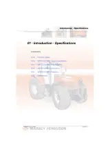 2004–2013 Massey Ferguson 6475, 6480, 6485, 6490, 6495, 6499, 6497, 6470, 6465, 6460, 6455, 6445 Tractor Workshop Service Manual (P/N 3378405M4) – preview page 2