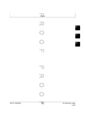 John Deere 675 Skid-Steer Loader Technical Manual Preview image 5