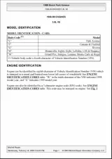 1996–1999 Pontiac Bonneville Service Manual – preview page 1