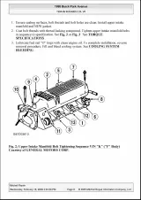 1996–1999 Pontiac Bonneville Service Manual – preview page 2