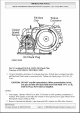 1996–1999 Pontiac Bonneville Service Manual – preview page 4
