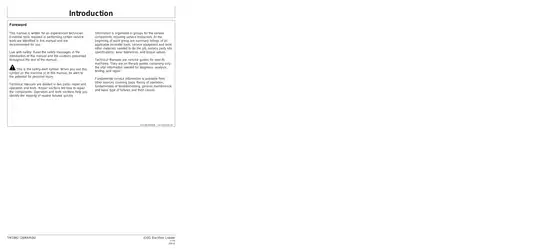 John Deere 410G Backhoe Loader Technical Manual (TM1882) - Comprehensive Guide for Maintenance and Repair Preview image 2