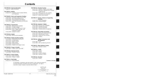 John Deere 410G backhoe loader repair technical manual Preview image 5