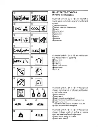 1986-1990 Yamaha Inviter 300, CF300 snowmobile service manual Preview image 1