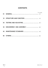 Komatsu D61EX-12, D61PX-12 Bulldozer Shop Manual (P/N SEBM018904) – preview page 2