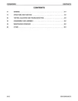 Komatsu GD530A, GD530AW, GD650A, GD650AW, GD670A & GD670AW Series Motor Grader 1998–2005 Shop Manual (P/N CEBMG65194, CEBM003901) – preview page 2