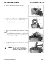 Komatsu GD530A, GD530AW, GD650A, GD650AW, GD670A & GD670AW Series Motor Grader 1998–2005 Shop Manual (P/N CEBMG65194, CEBM003901) – preview page 5