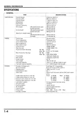 1995–1996 Honda VT1100C2 Shadow ACE Service Manual (OEM) – preview page 2