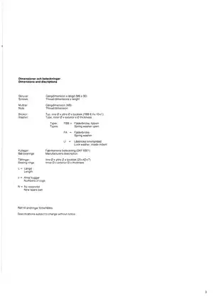 Husqvarna Motorcycle Spare Parts Manual (1980) Preview image 3