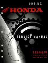 1995–2003 Honda Fourtrax Foreman 400 TRX400FW Service Manual – preview page 1