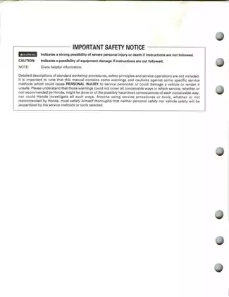 Honda Foreman TRX400 ATV Service Manual - Detailed Repair Guide Preview image 2