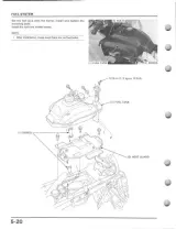 1995–2003 Honda Fourtrax Foreman 400 TRX400FW Service Manual – preview page 4