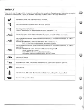 Honda Foreman TRX400 ATV Service Manual - Detailed Repair Guide Preview image 4