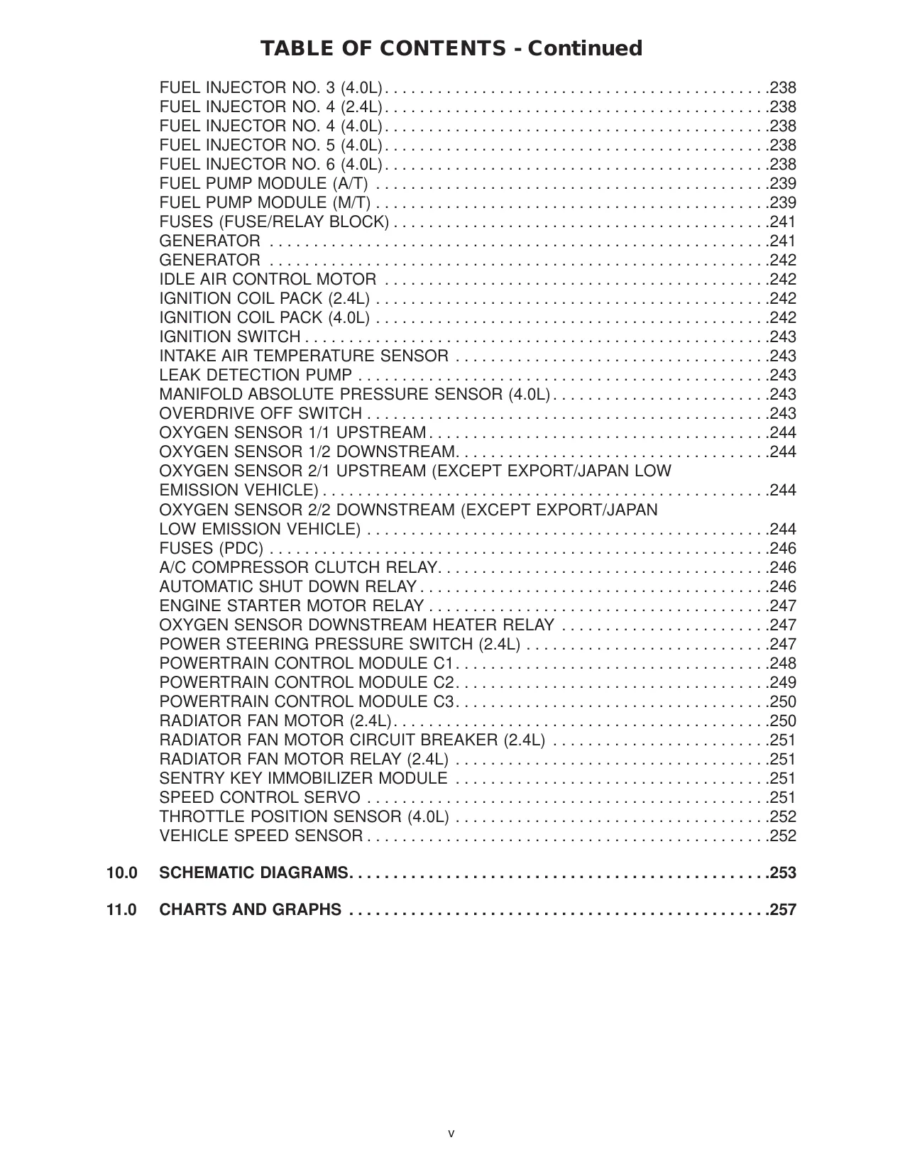 2003 Jeep Wrangler SUV repair and service manual Preview image 5