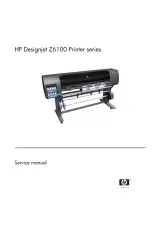 HP Designjet Z6100 42-inch / 60-inch Printer OEM Service Manual 2007–2008 (Second Edition) – preview page 3