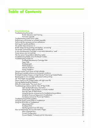 HP Designjet Z6100 Printer Series Service Manual - Expert Insights for Efficient Maintenance Preview image 5