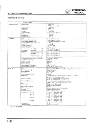 Honda VT500C Workshop Manual - Comprehensive Service Guide Preview image 4